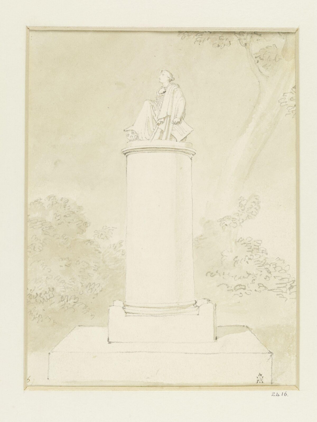 Drawing, John Flaxman, c. 1775-1826