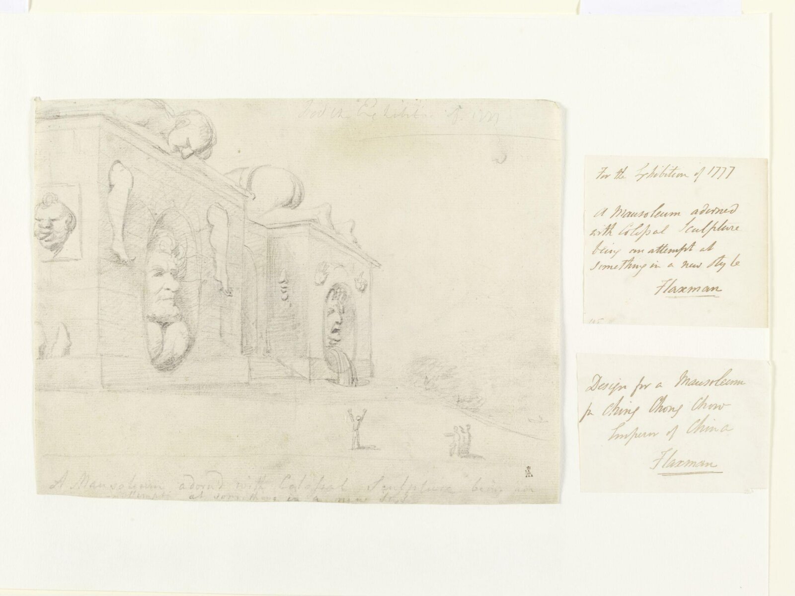 Drawing, John Flaxman, 1777