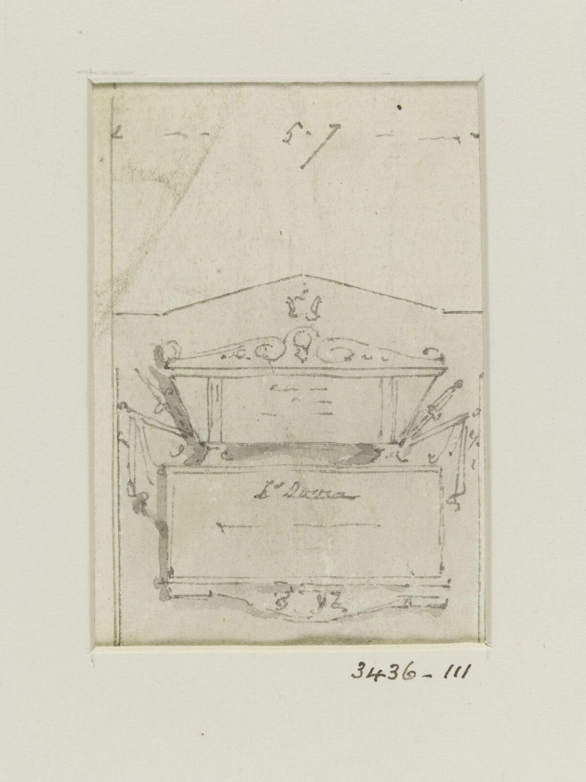 Drawing, John Flaxman, c. 1775-1826