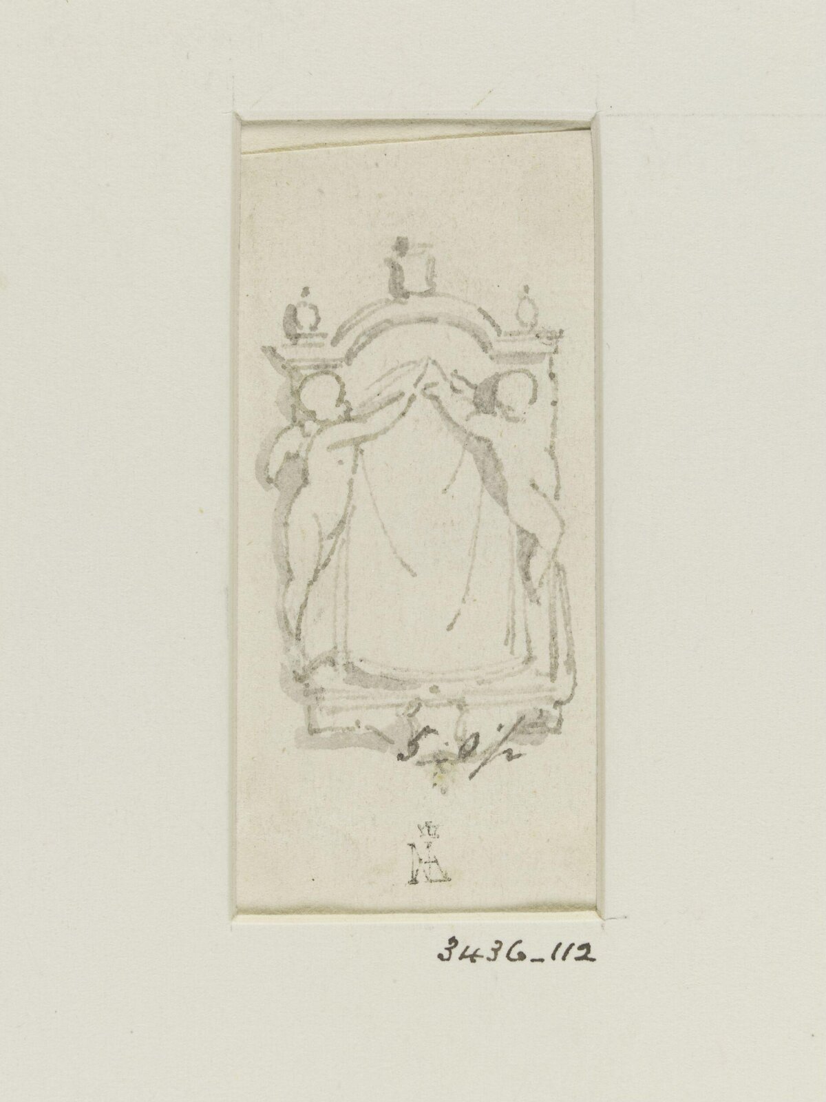Drawing, John Flaxman, c. 1775-1826