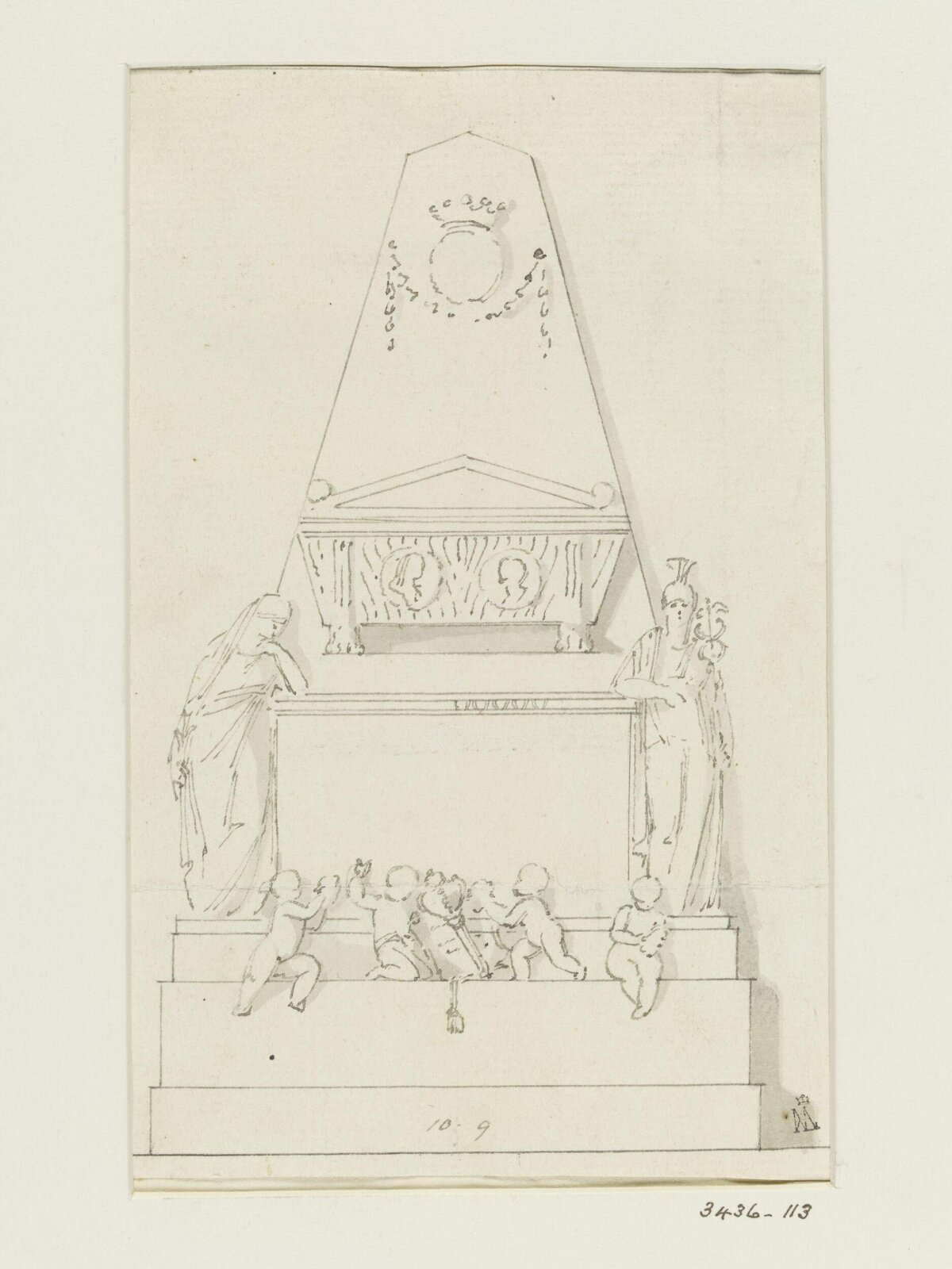 Drawing, John Flaxman, c. 1775-1826