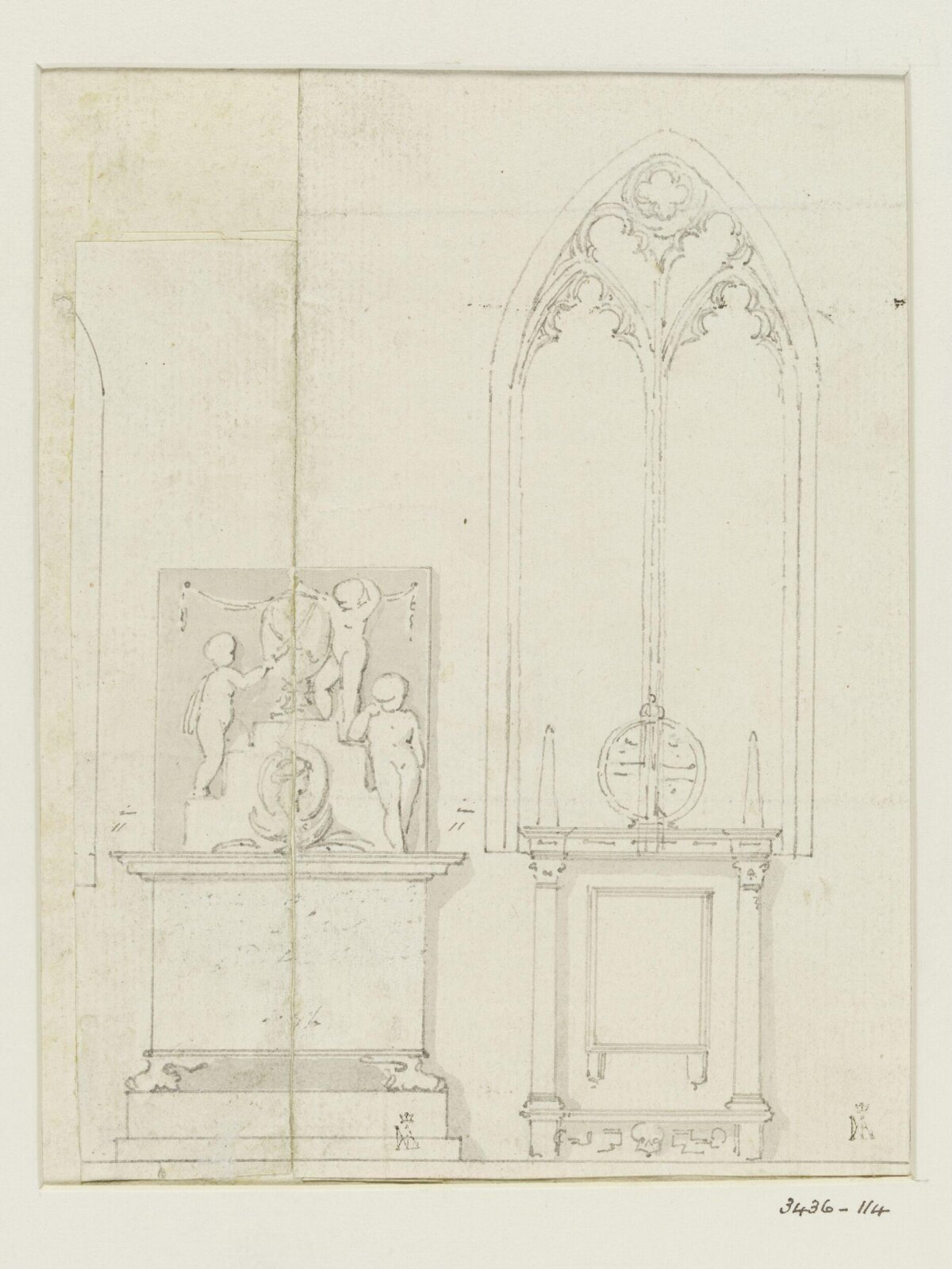 Drawing, John Flaxman, c. 1775-1826