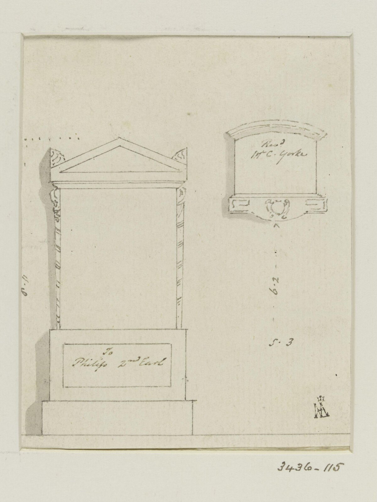 Drawing, John Flaxman, c. 1775-1826