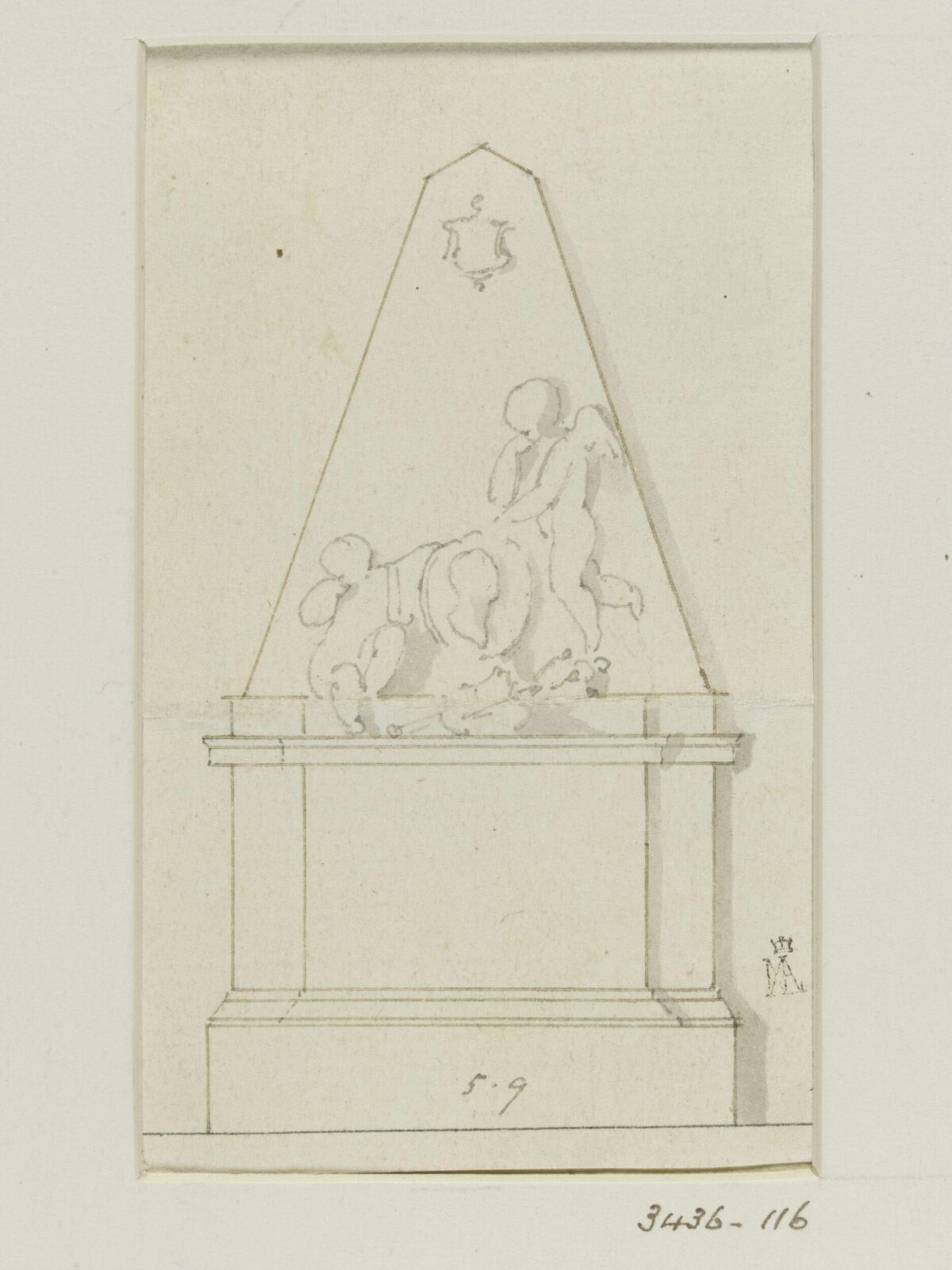 Drawing, John Flaxman, c. 1775-1826