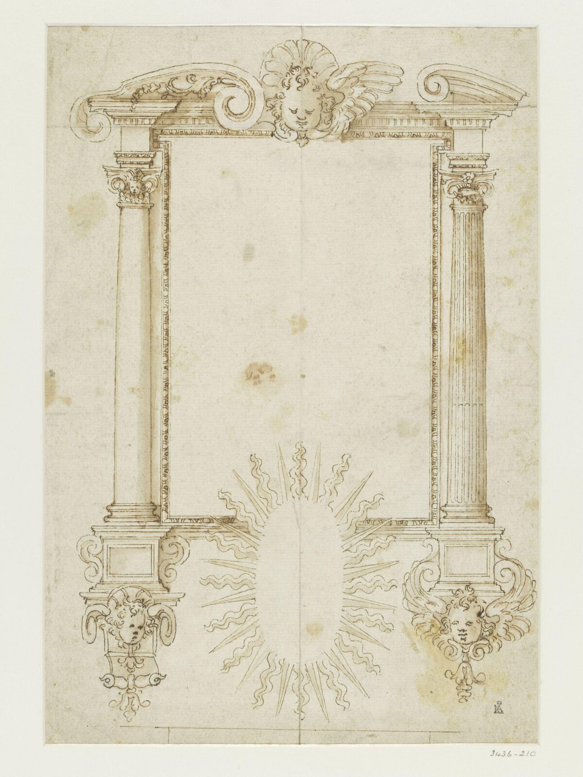 Drawing, 17th century - 19th century