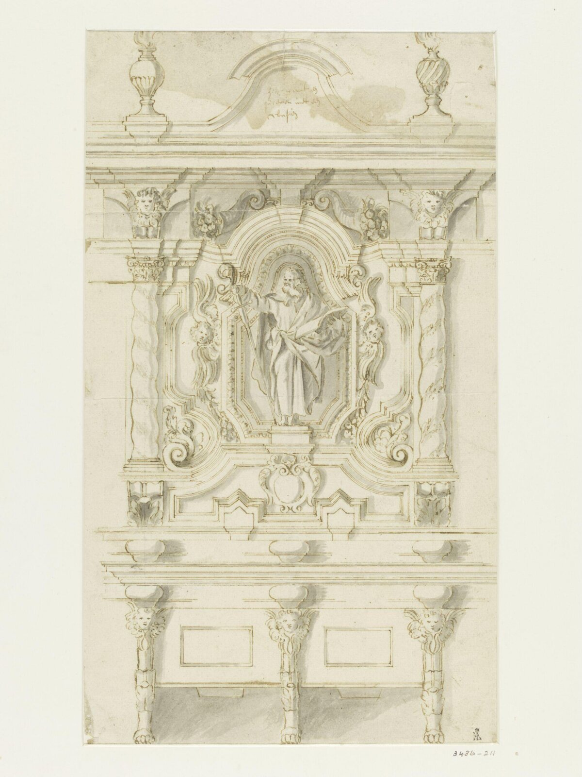 Drawing, 17th century - 19th century