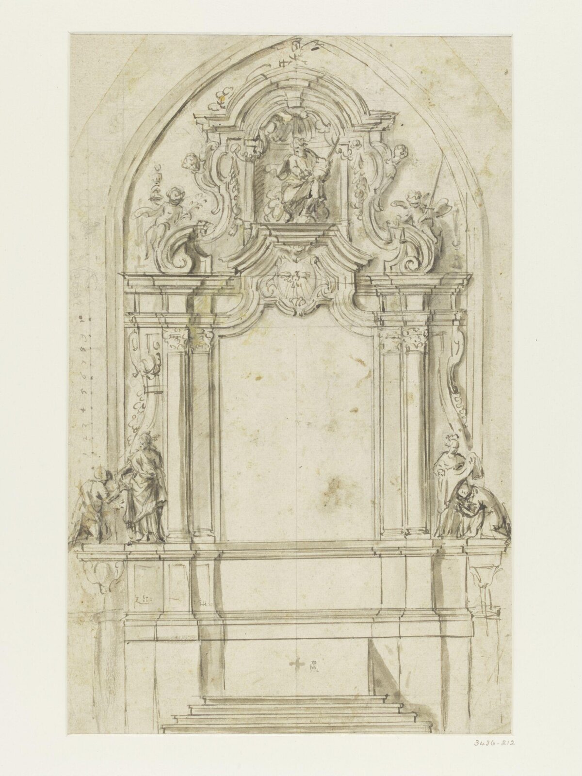 Drawing, 17th century - 19th century