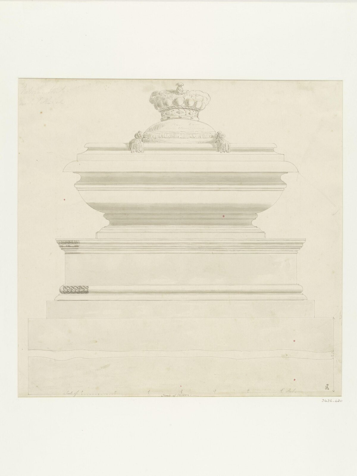 Drawing, c. 17th century - 19th century