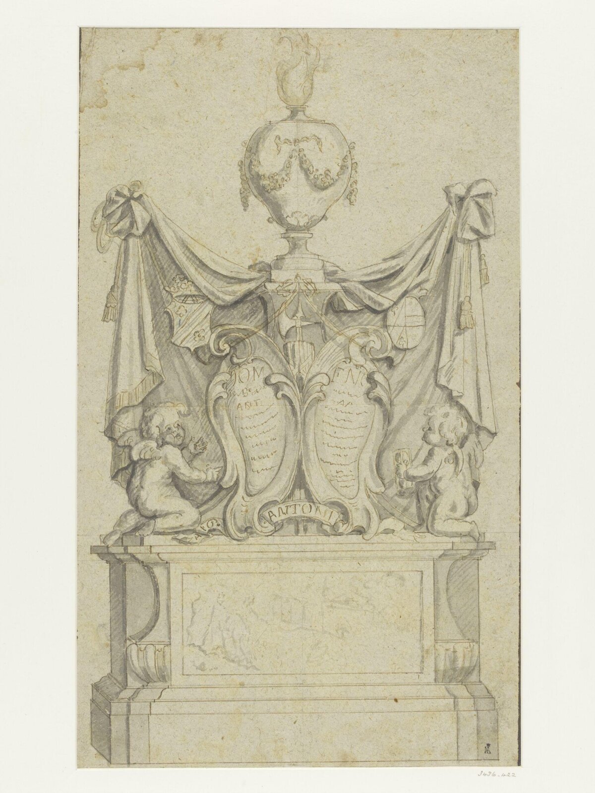 Drawing, c. 17th century - 19th century