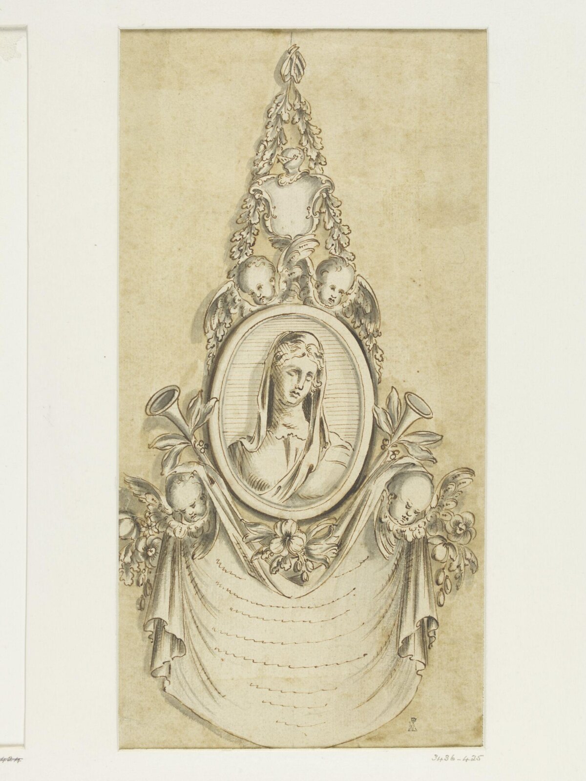 Drawing, c. 17th century - 19th century