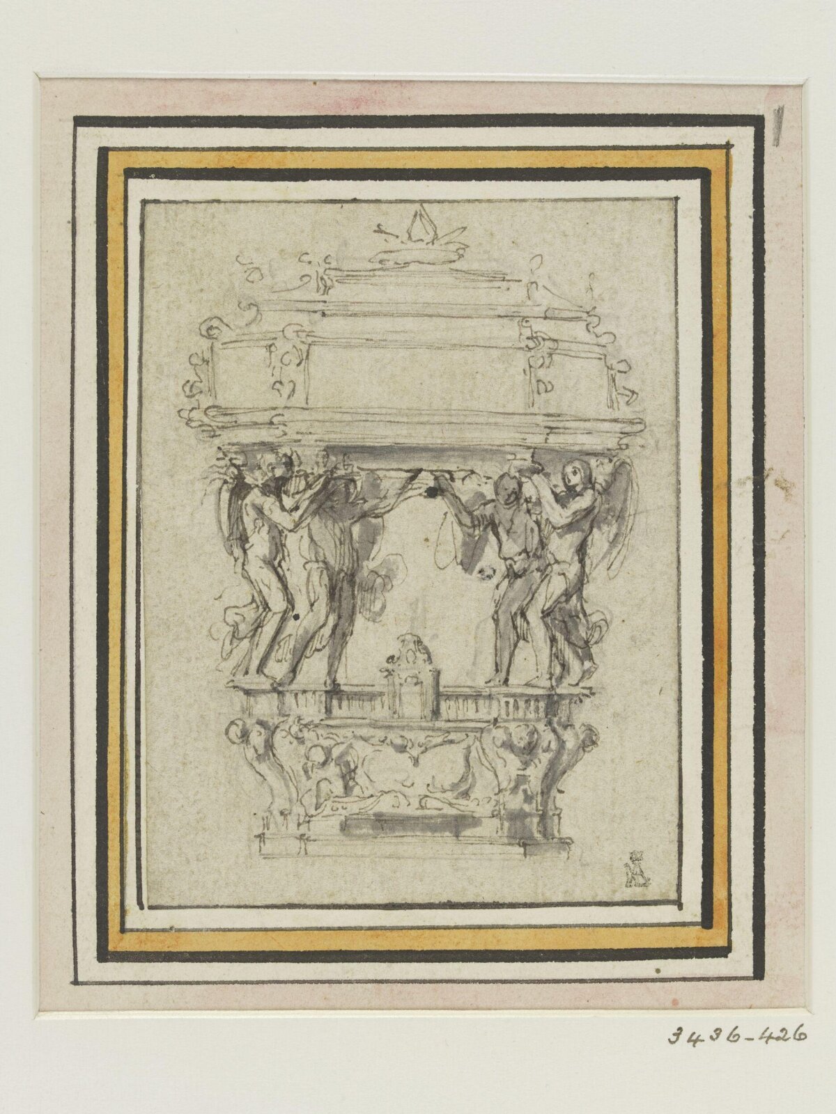 Drawing, c. 17th century - 19th century