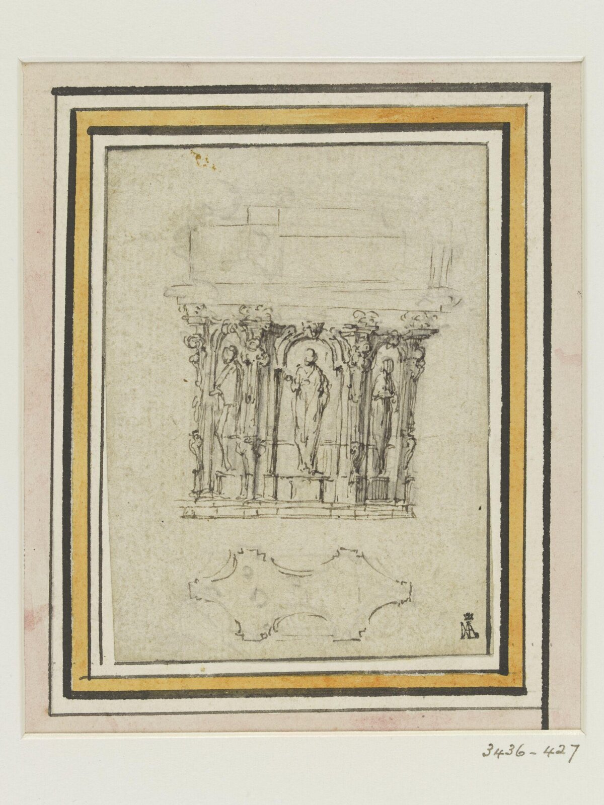 Drawing, c. 17th century - 19th century