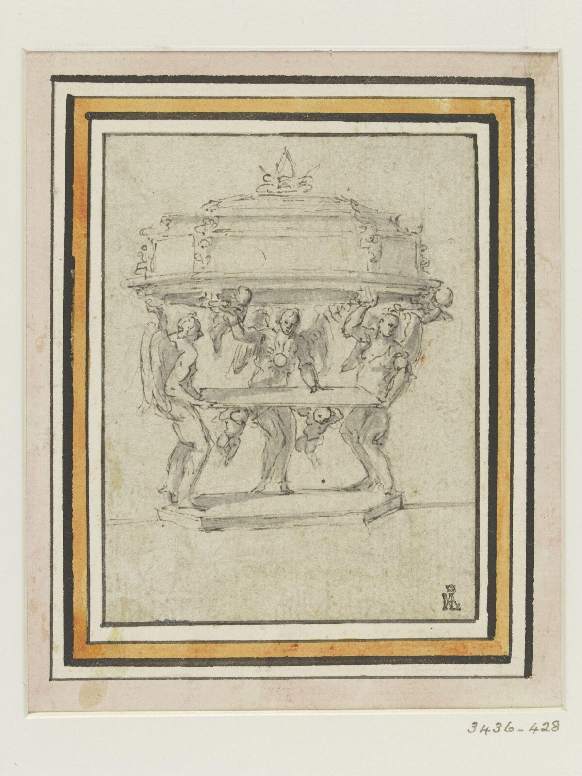 Drawing, c. 17th century - 19th century