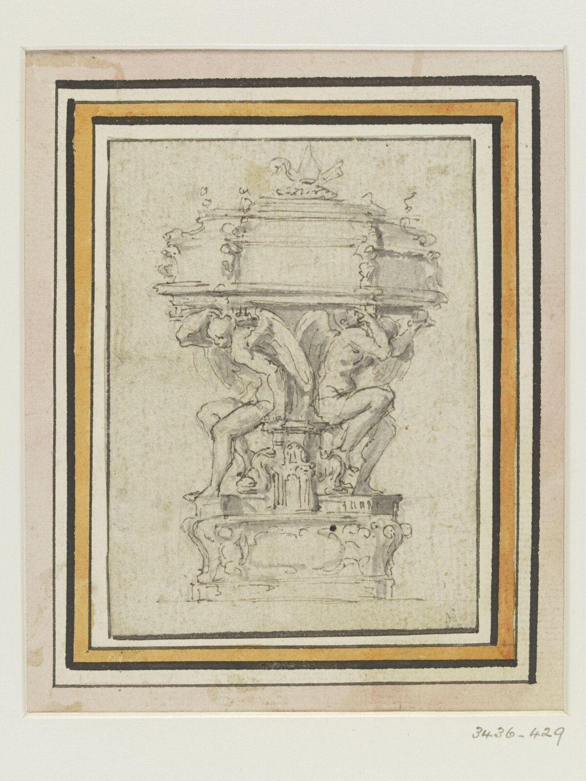 Drawing, c. 17th century - 19th century