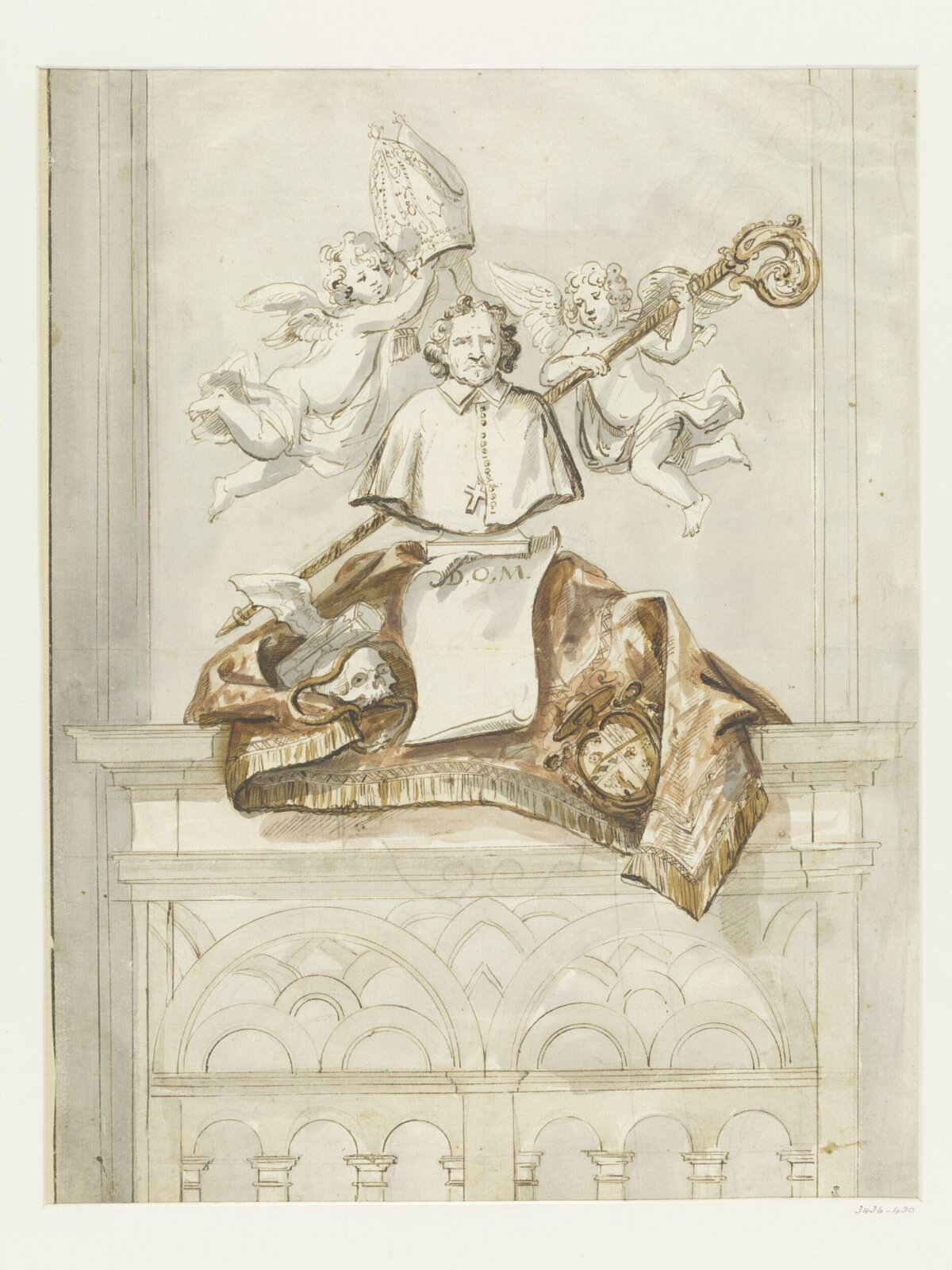 Drawing, c. 17th century - 19th century