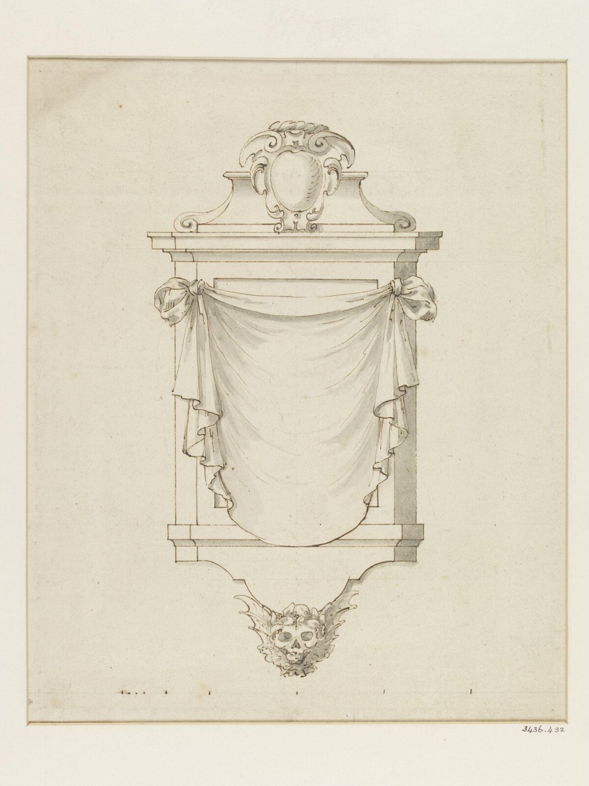 Drawing, William Talman, c. 1670-1719