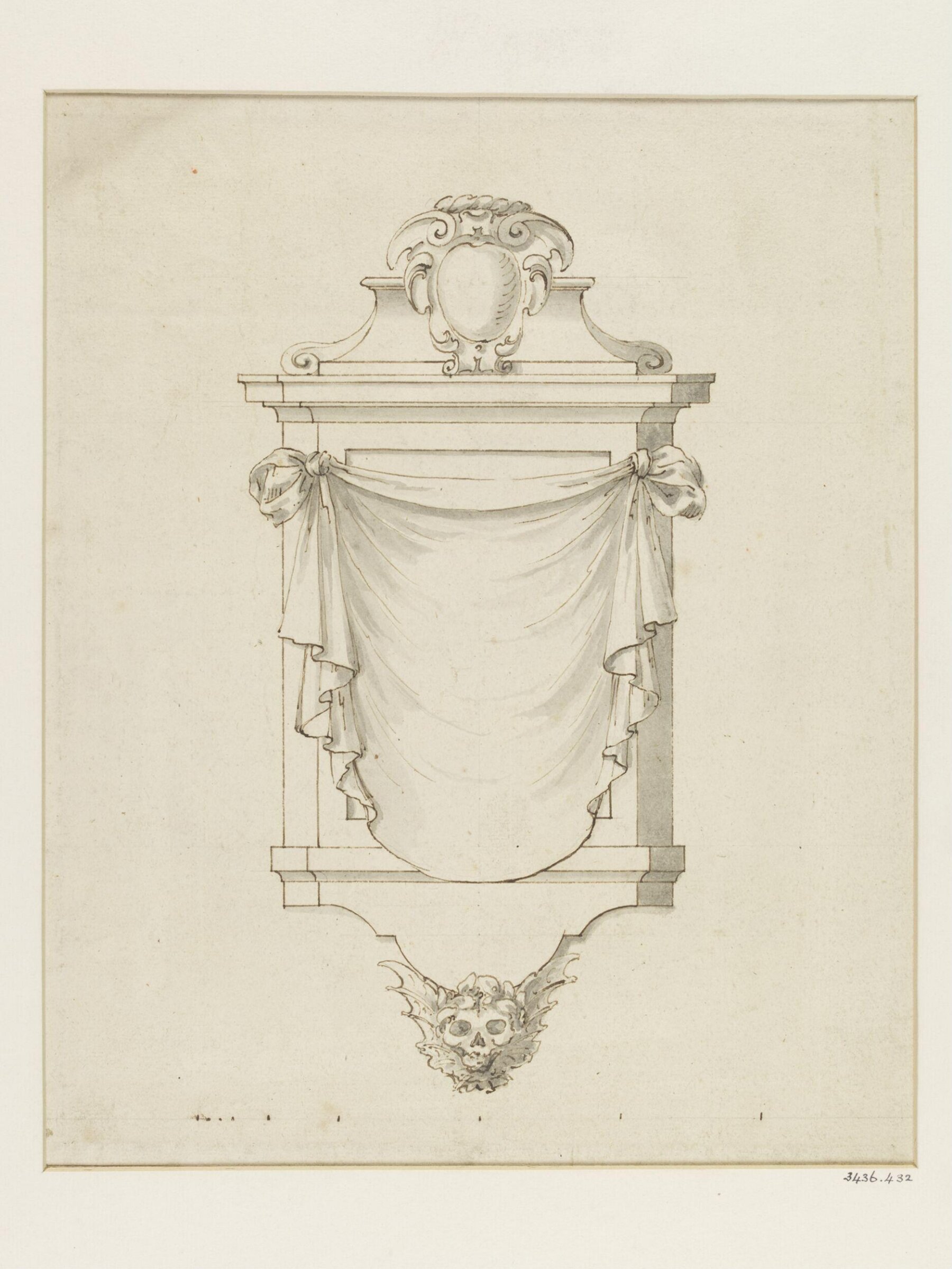 Drawing, William Talman, c. 1670-1719