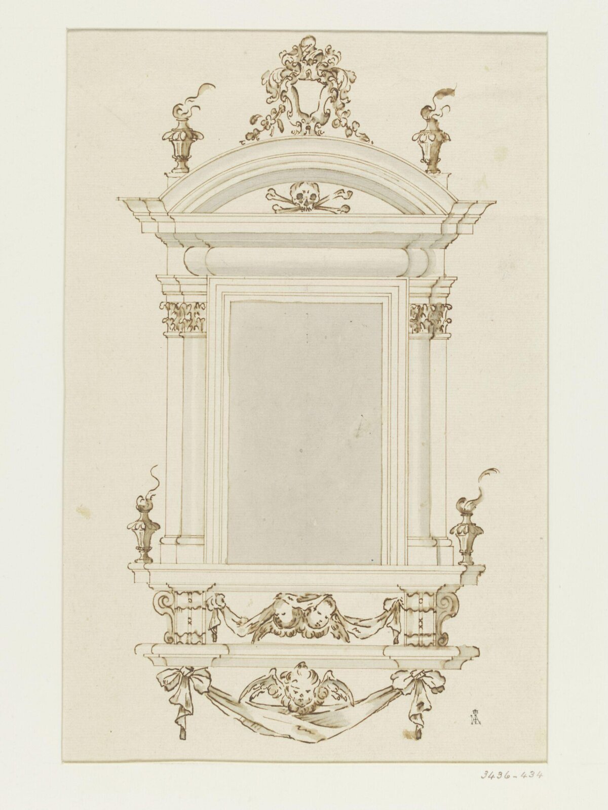 Drawing, c. 17th century - 19th century
