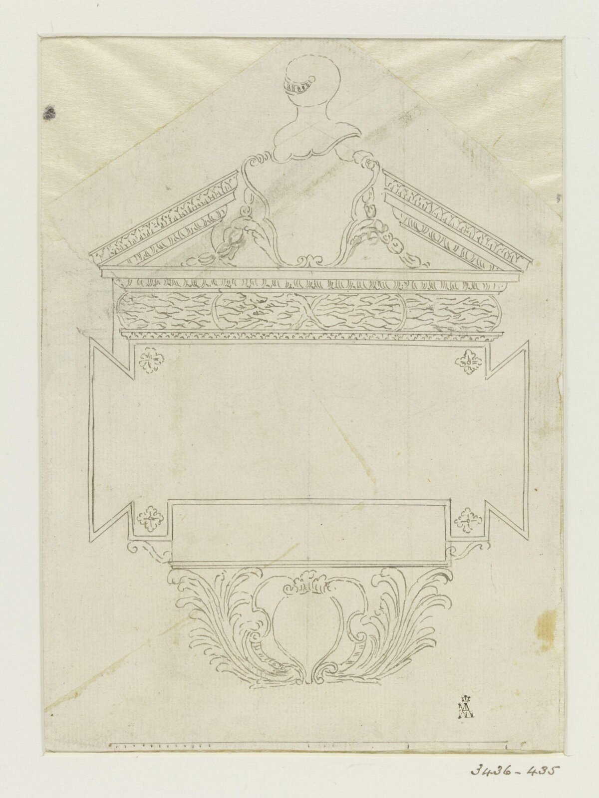 Drawing, c. 17th century - 19th century