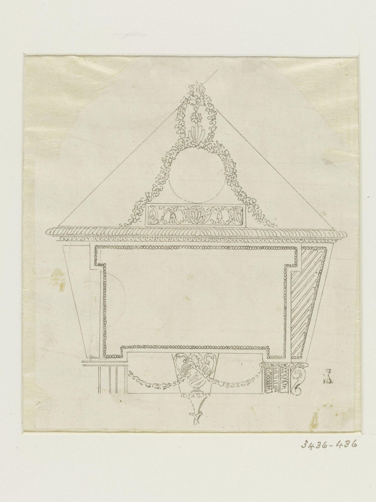 Drawing, c. 17th century - 19th century