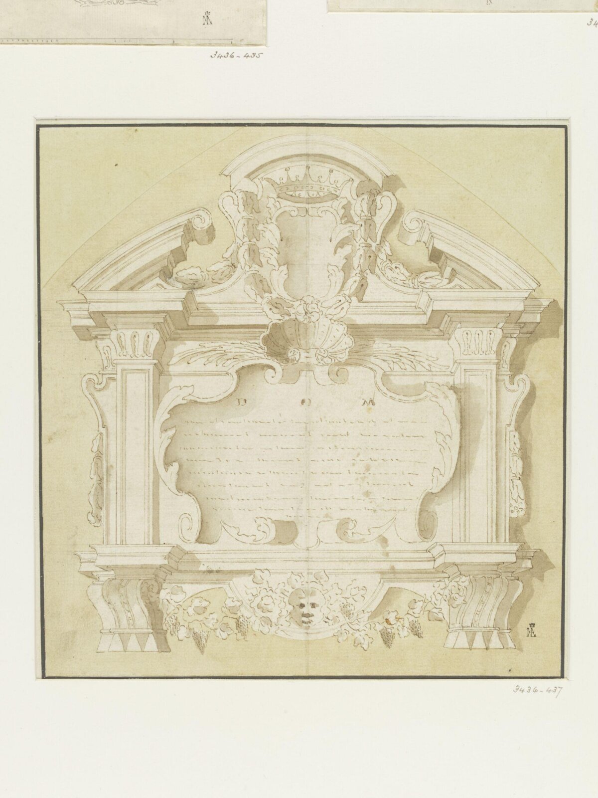 Drawing, c. 17th century - 19th century