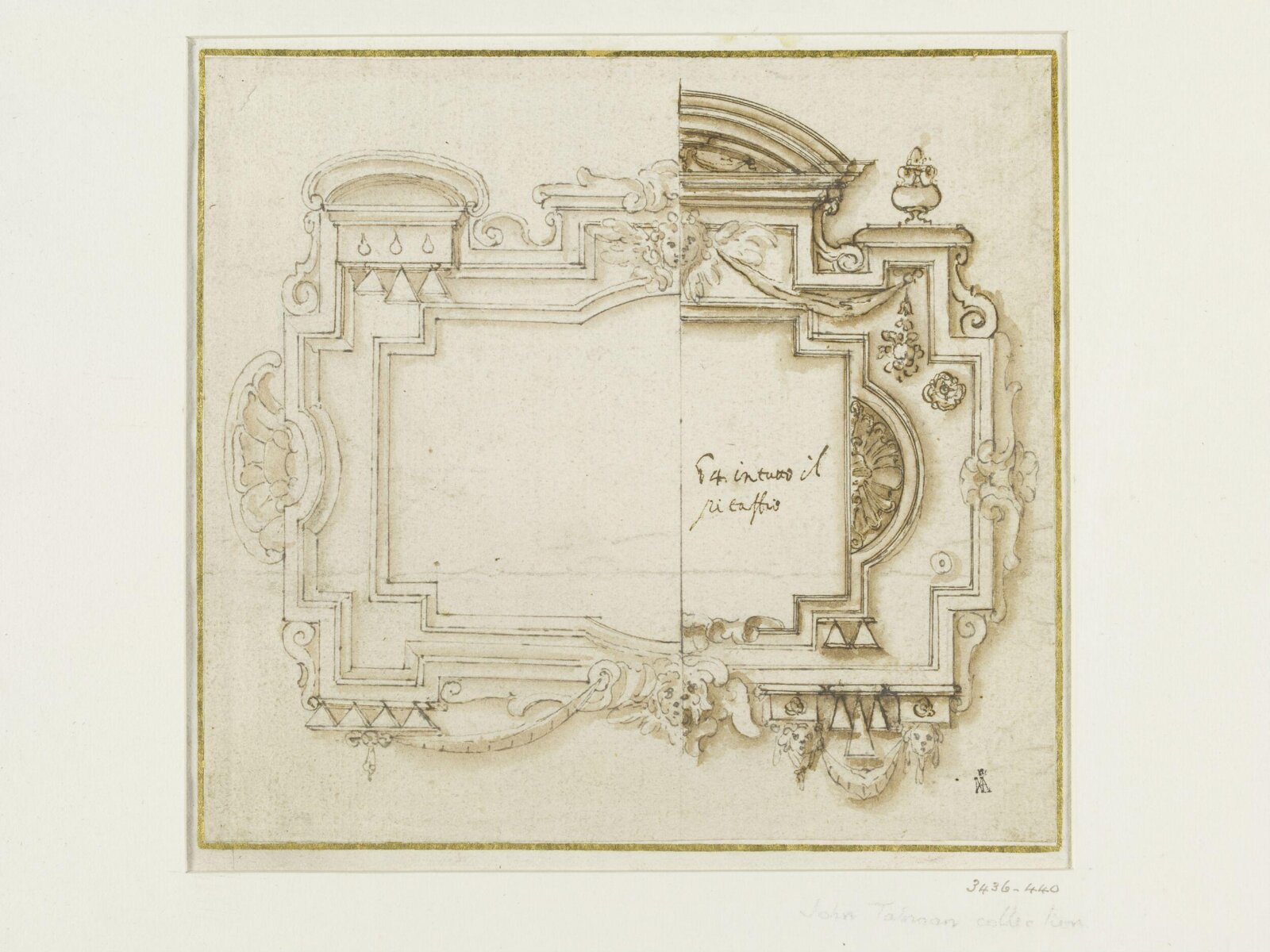 Drawing, c. 17th century - 19th century