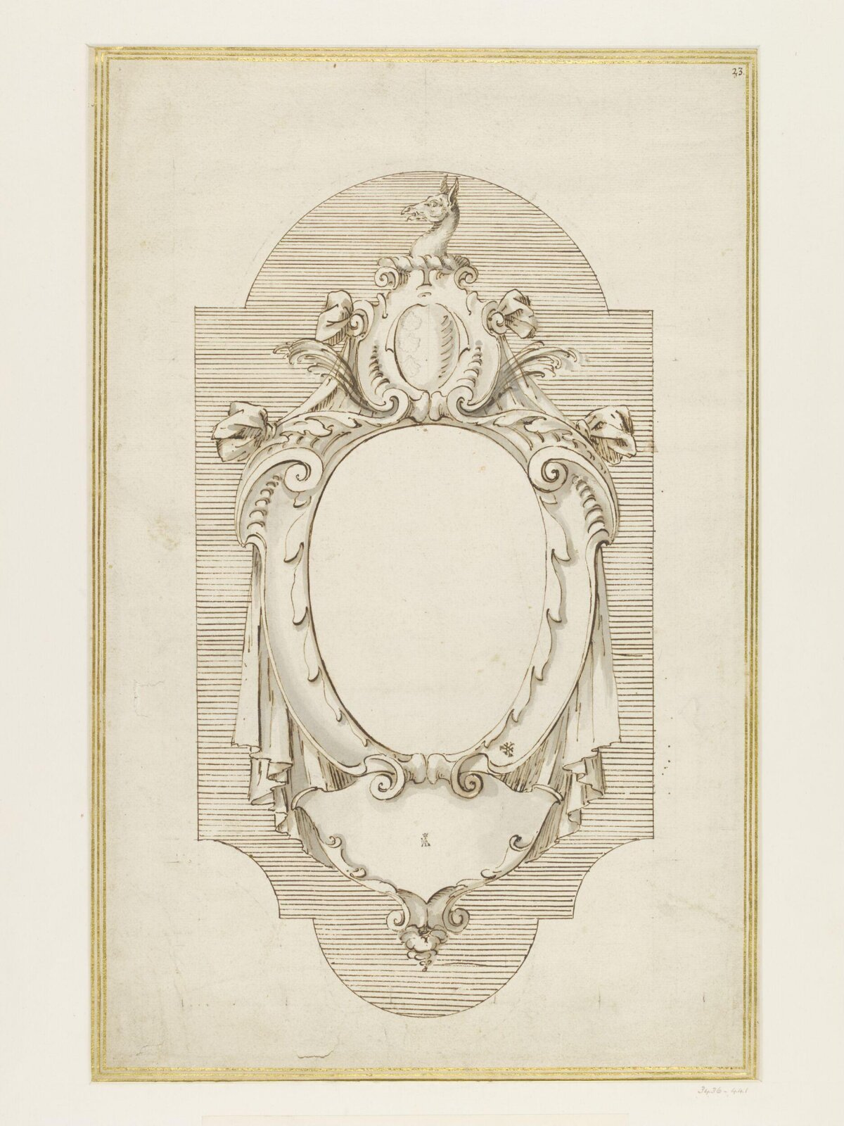 Drawing, Edward Pearce, c. 1650-95