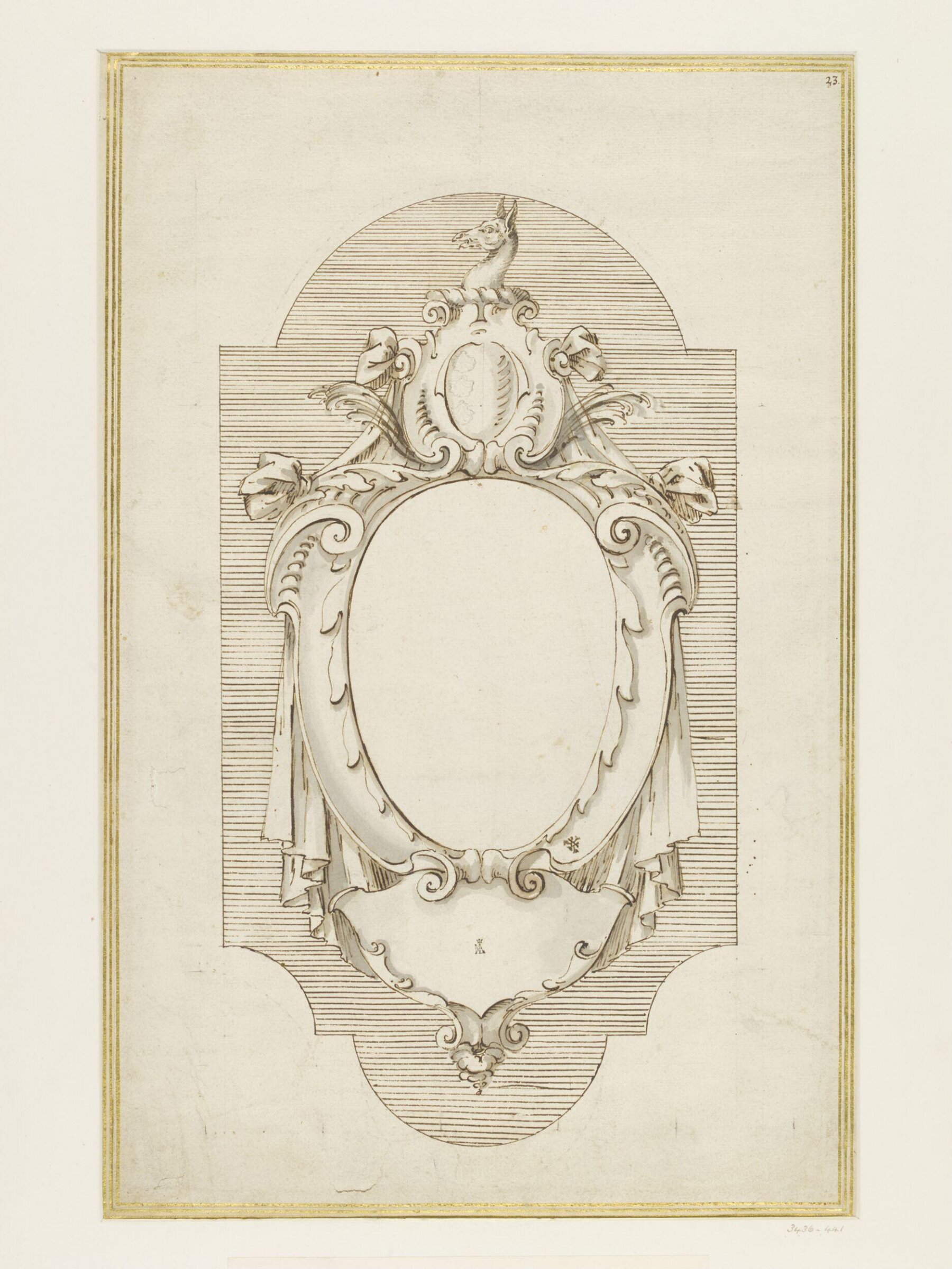 Drawing, Edward Pearce, c. 1650-95