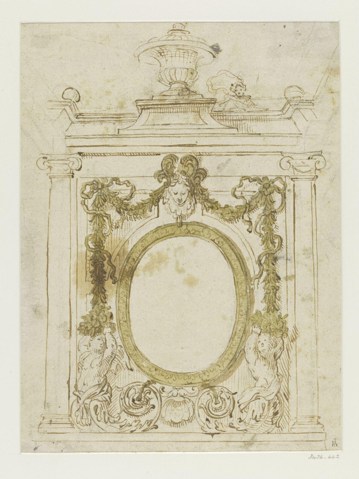 Drawing, c. 17th century - 19th century