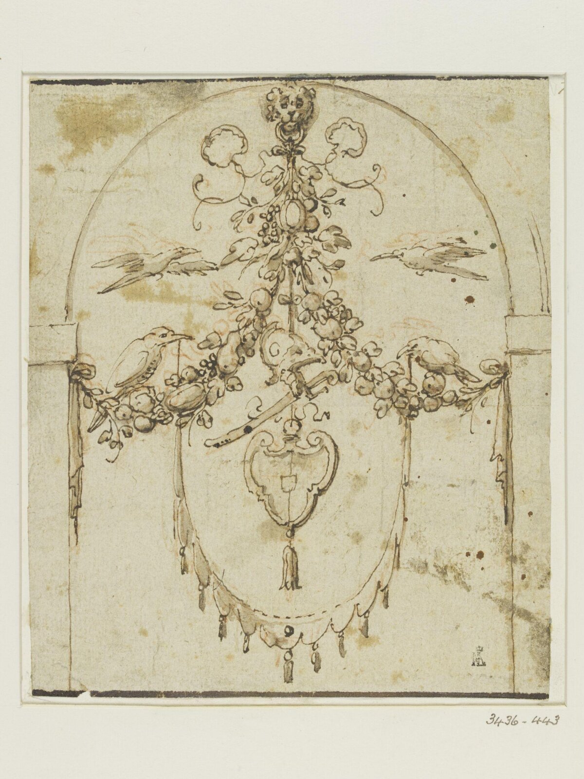 Drawing, c. 17th century - 19th century