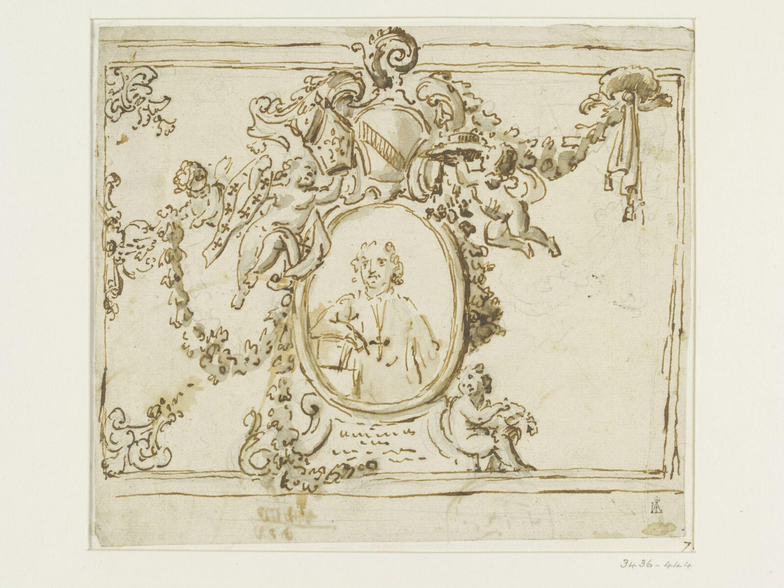 Drawing, c. 17th century - 19th century
