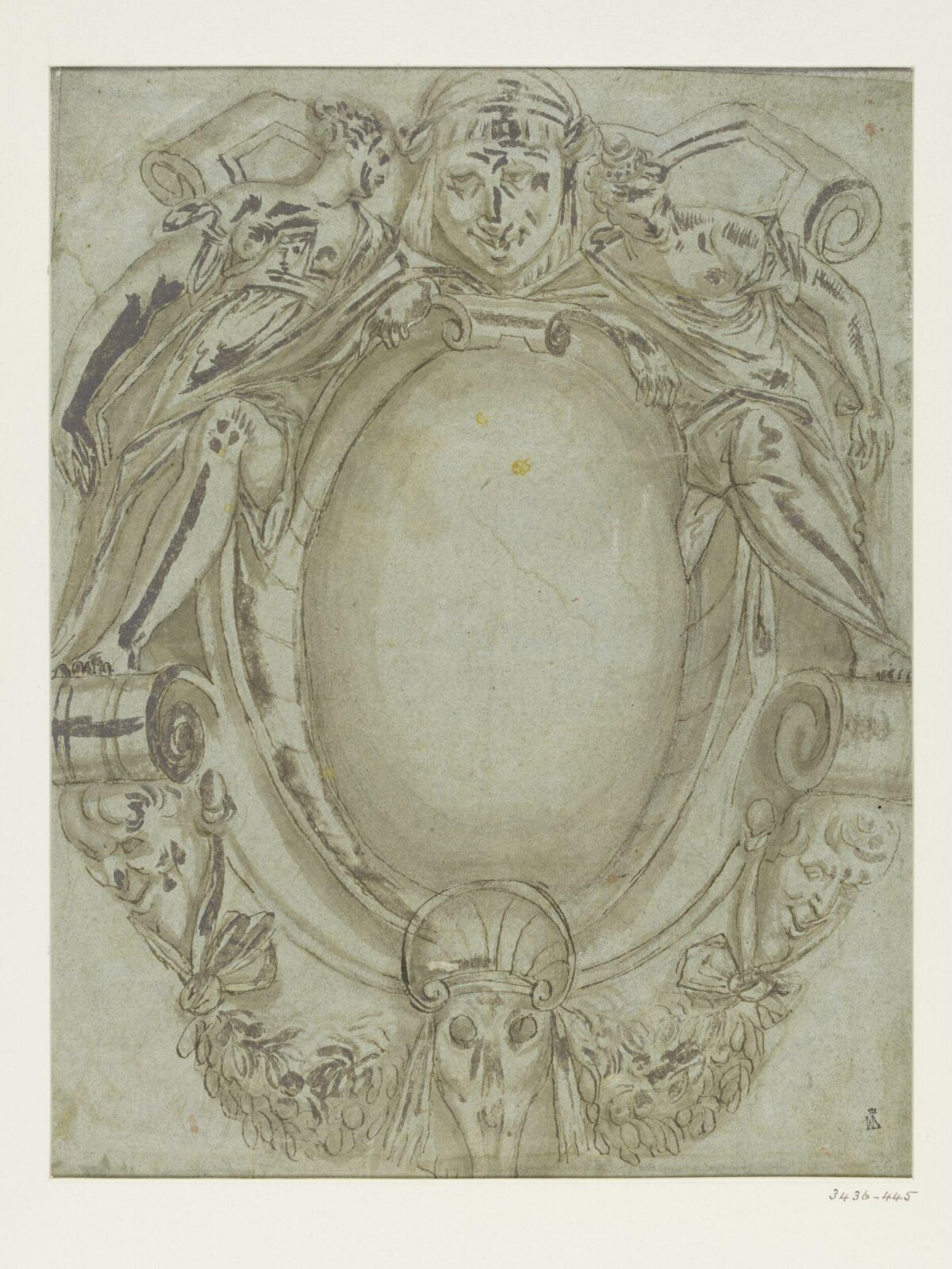 Drawing, c. 17th century - 19th century