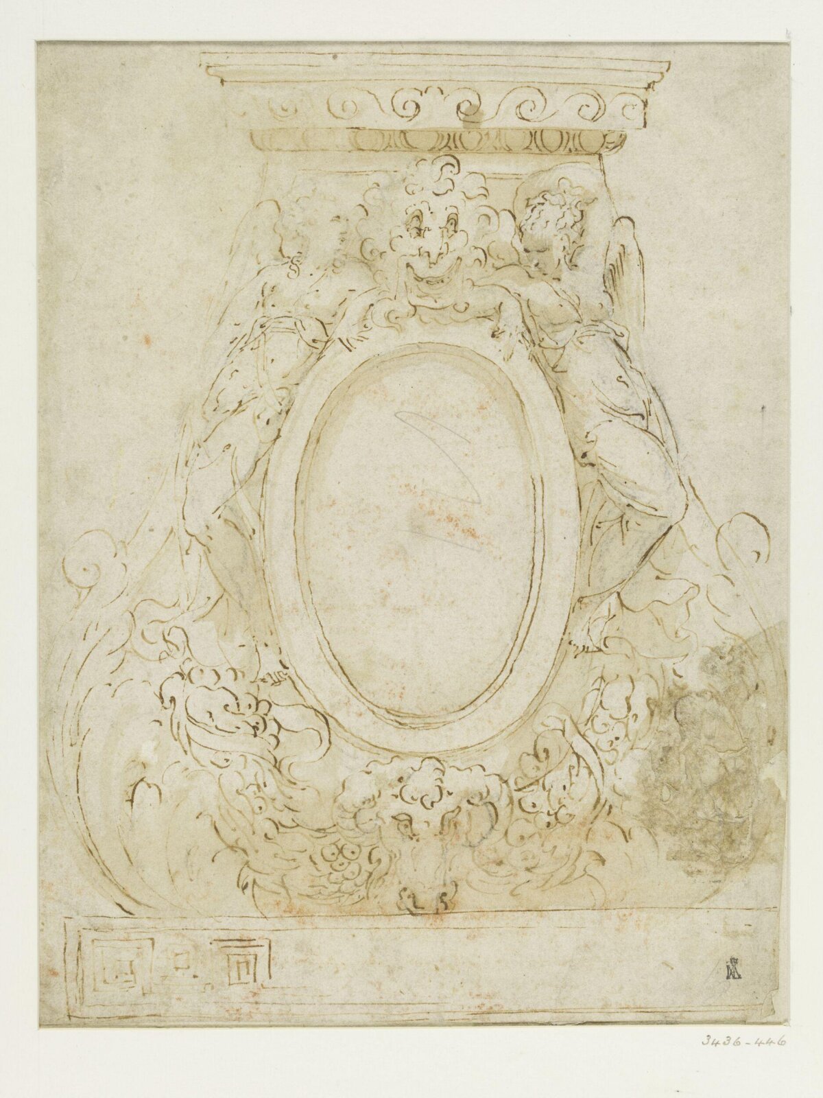 Drawing, c. 17th century - 19th century