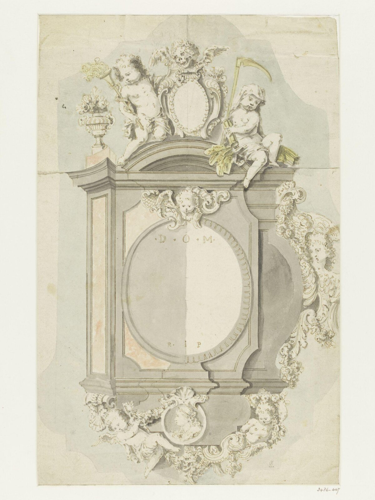 Drawing, c. 17th century - 19th century