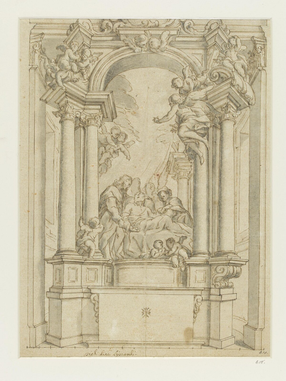 Drawing, c. 17th century - 19th century