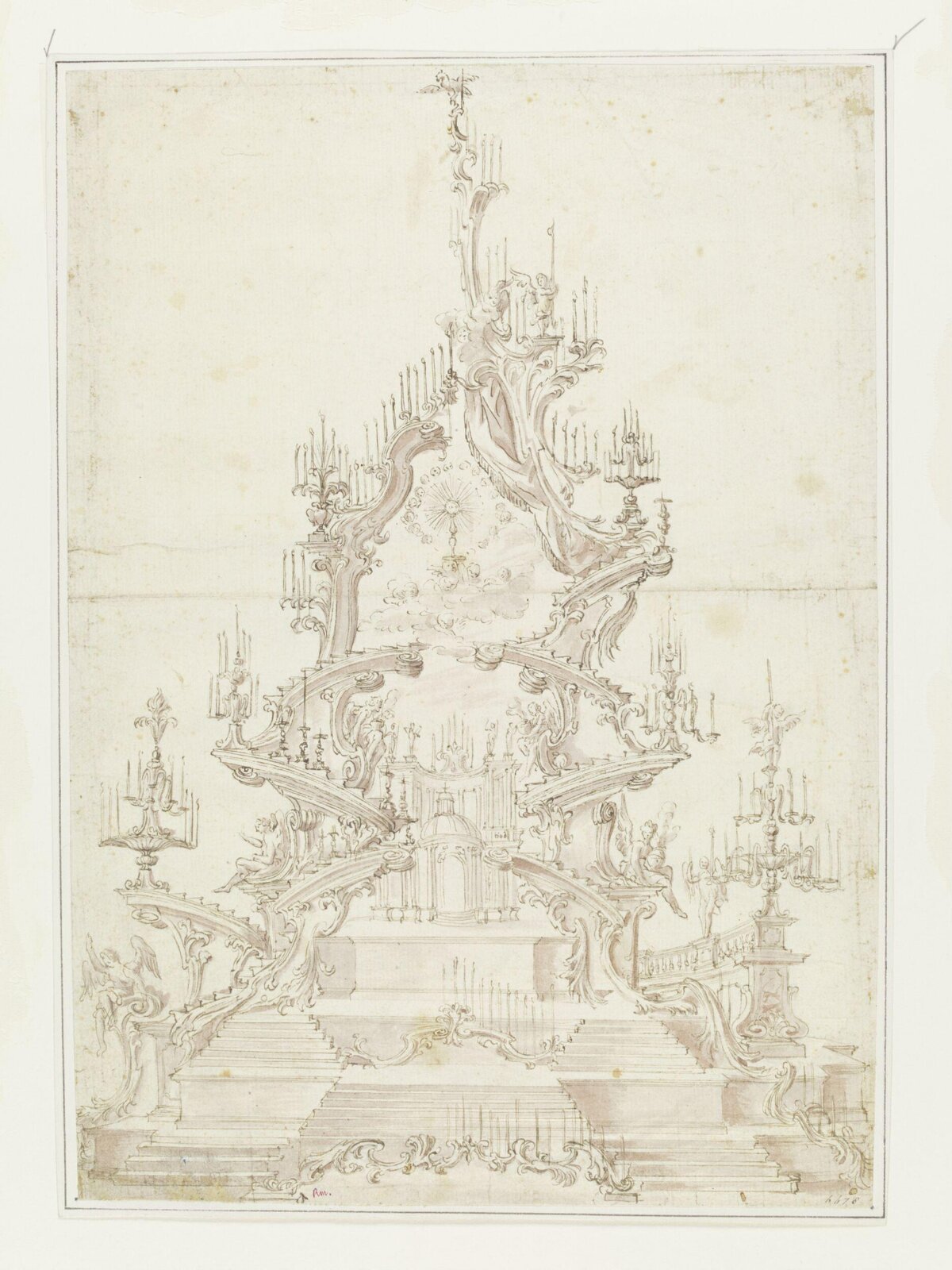 Drawing, c. 1710-1774