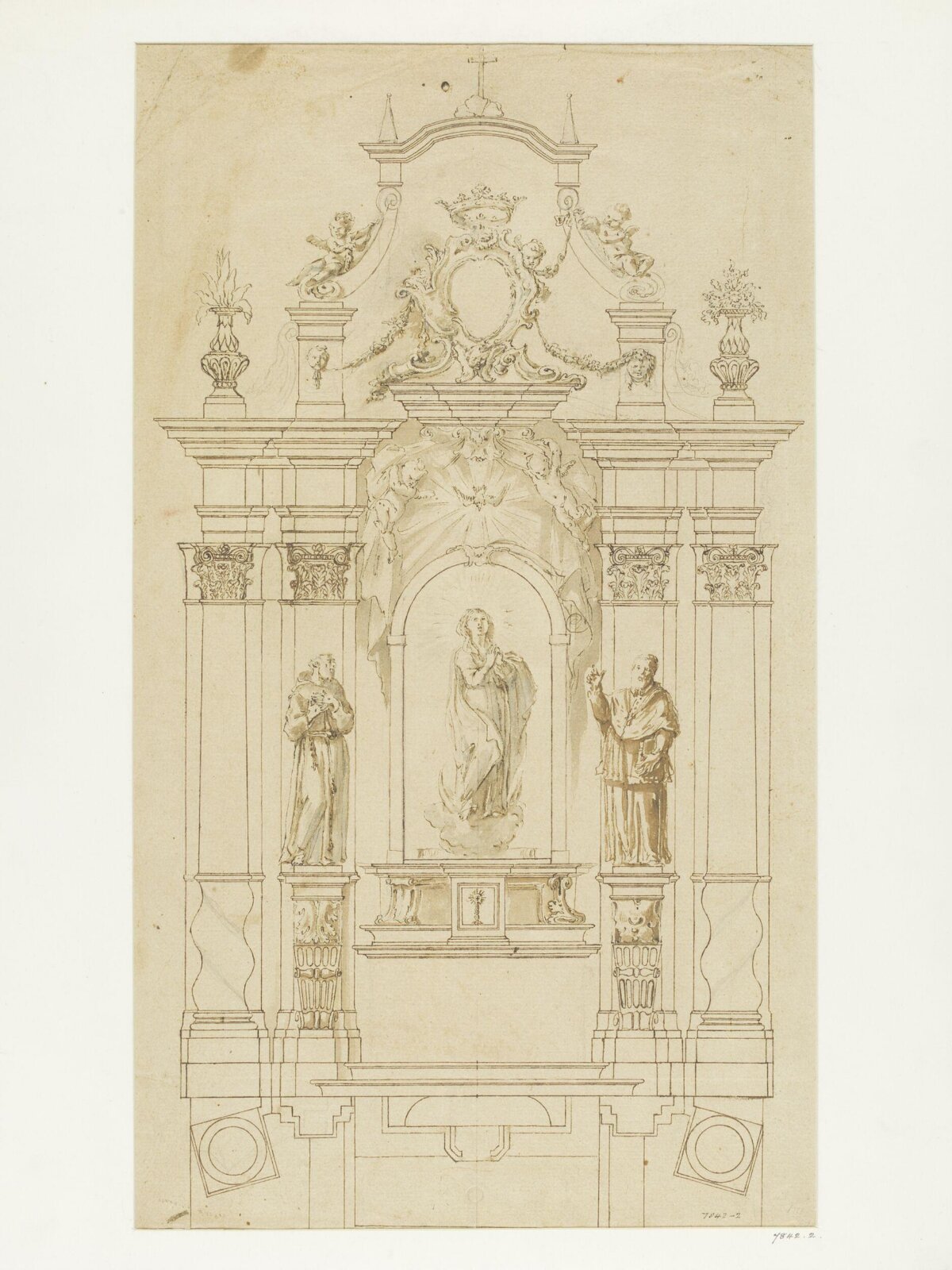 Drawing, c. 17th century - 19th century