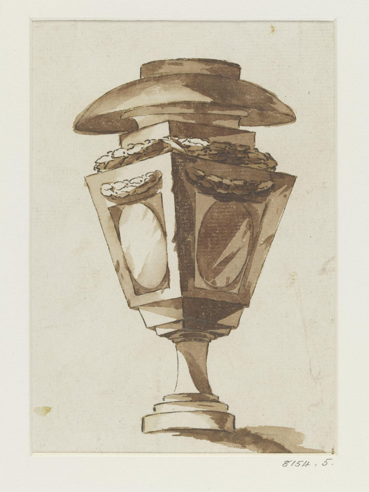 Drawing, attributed to J. C. Delafosse