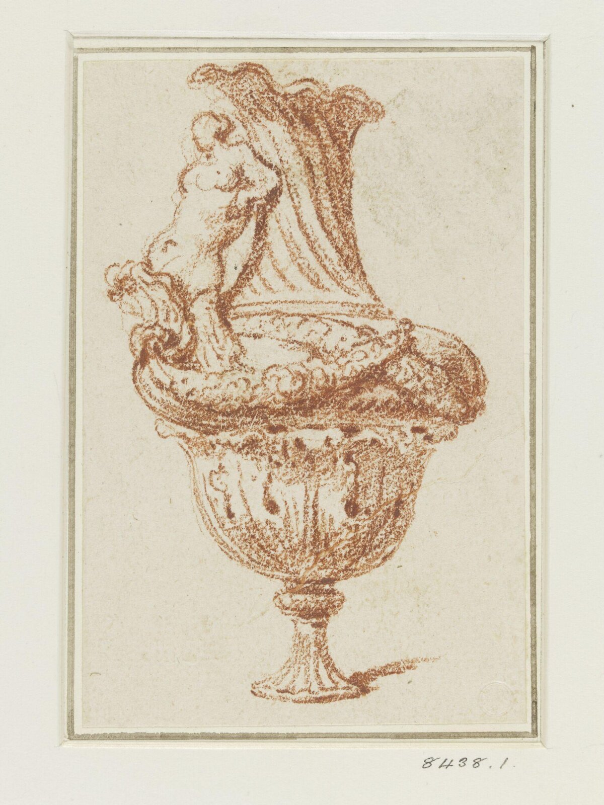 Drawing, A. Nolli