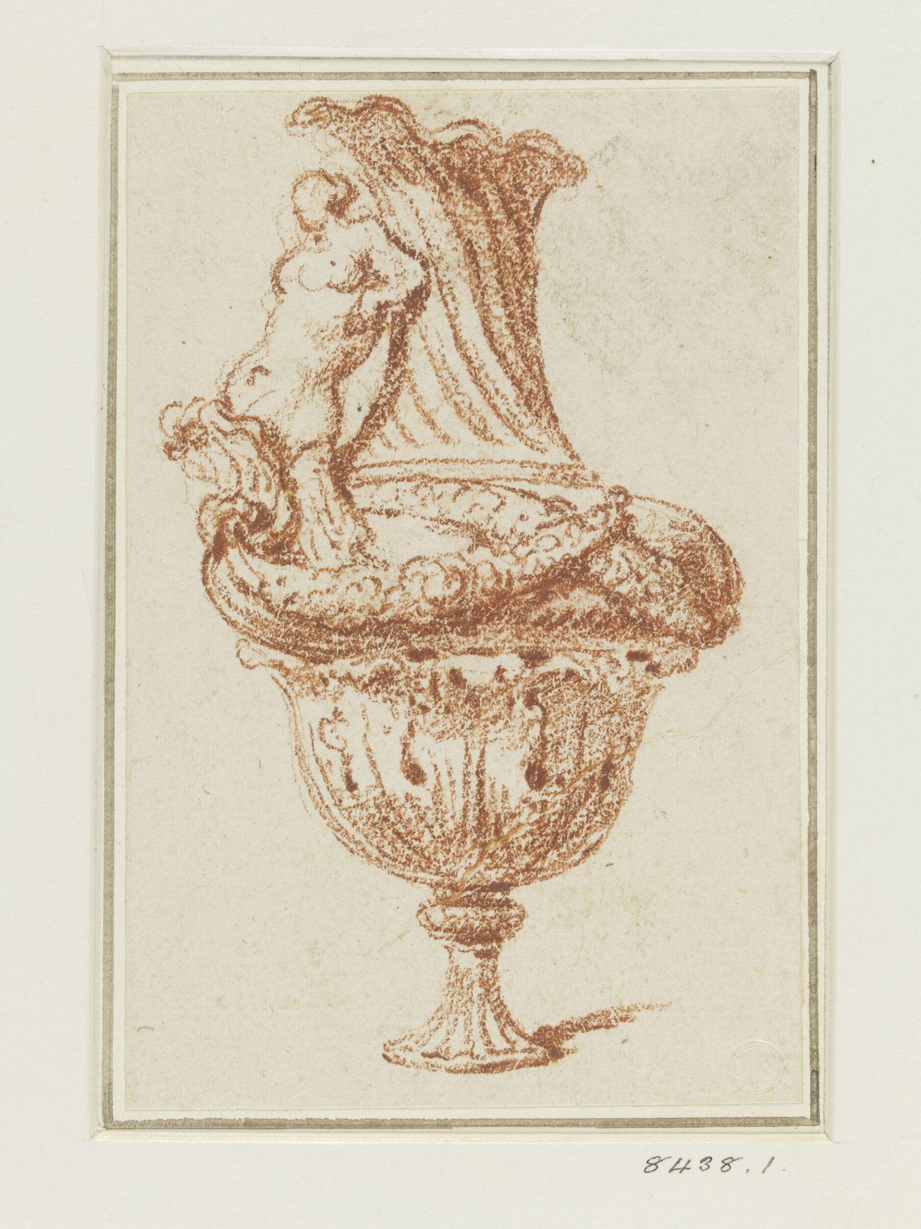 Drawing, A. Nolli