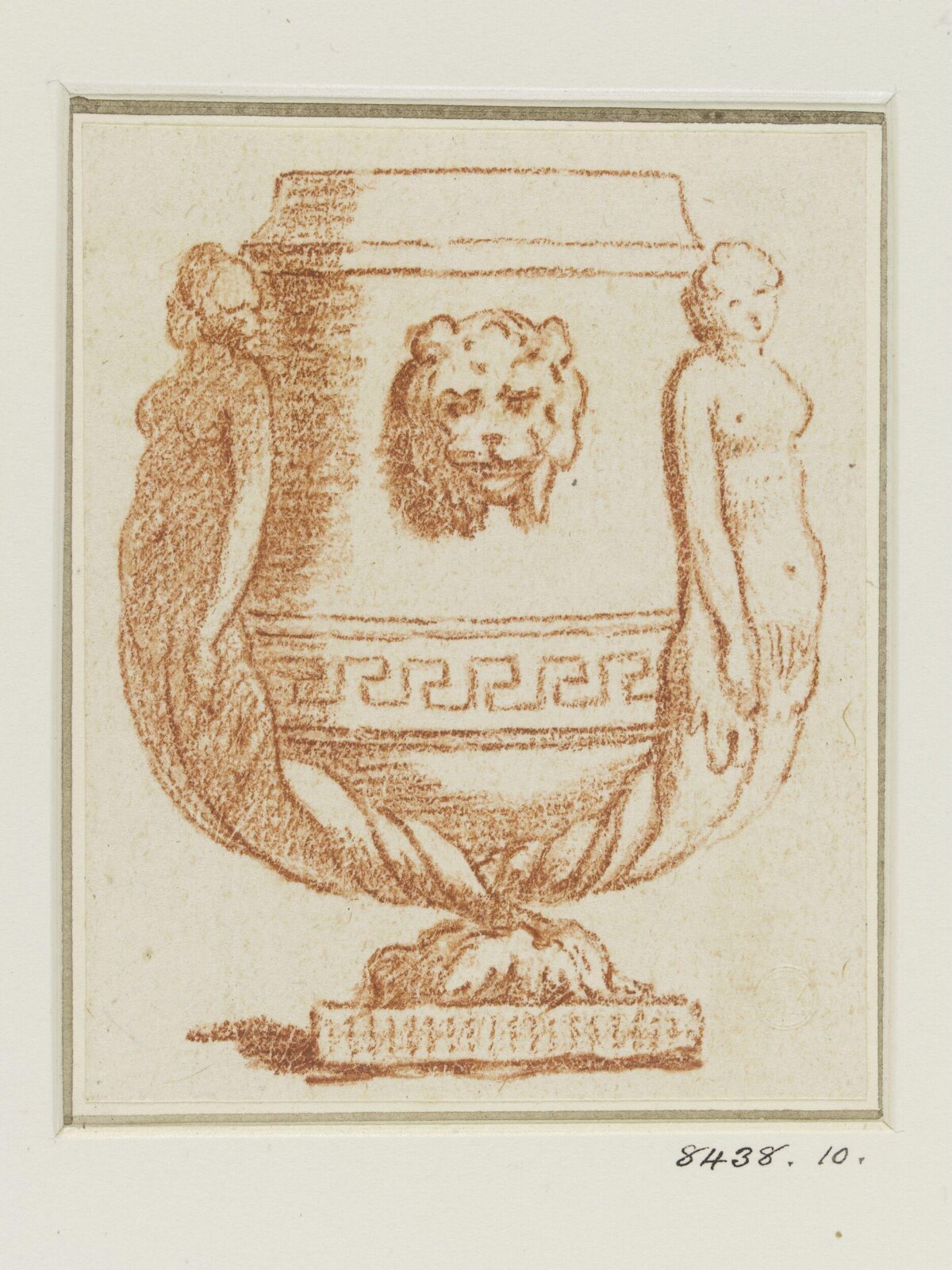 Drawing, A. Nolli