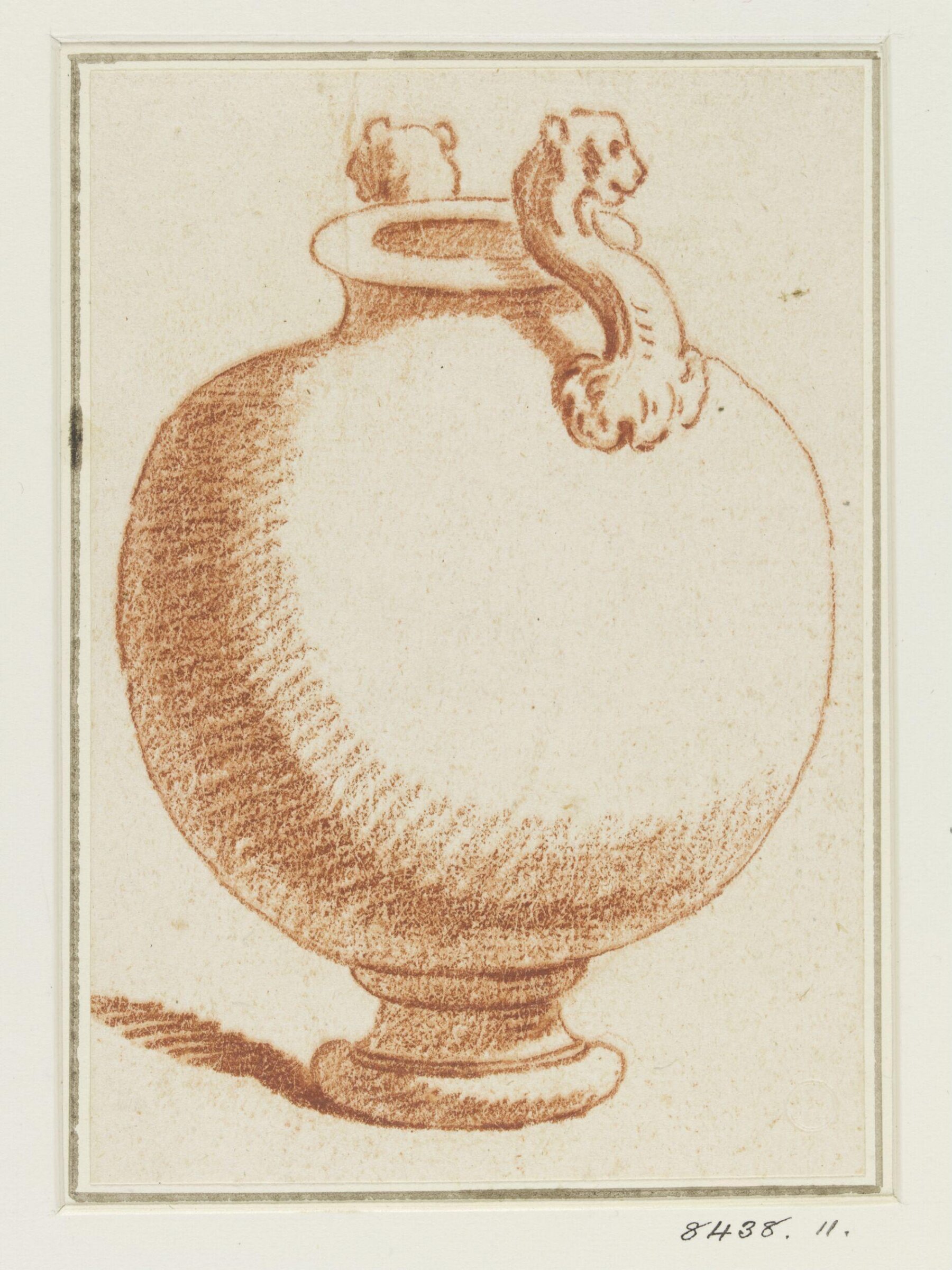 Drawing, A. Nolli