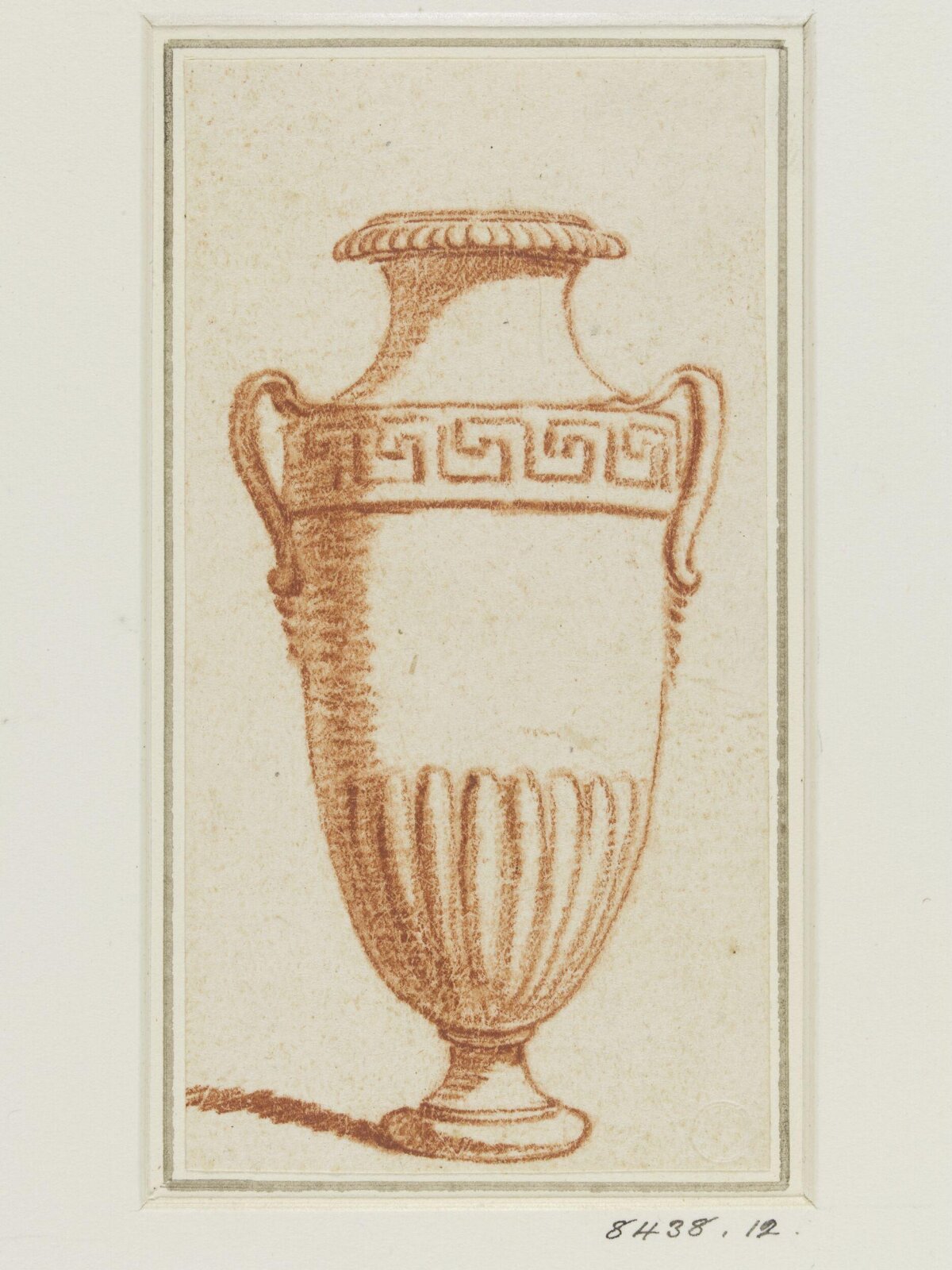 Drawing, A. Nolli