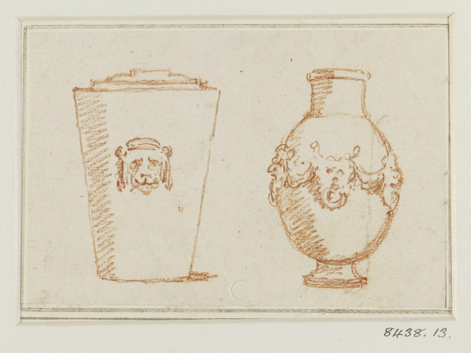 Drawing, A. Nolli