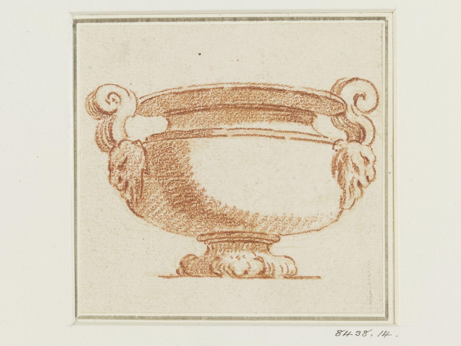 Drawing, A. Nolli