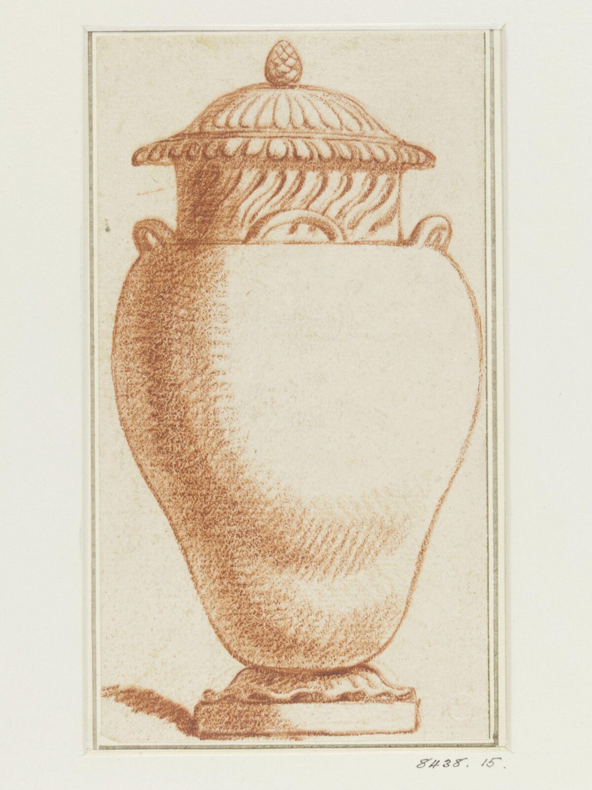 Drawing, A. Nolli