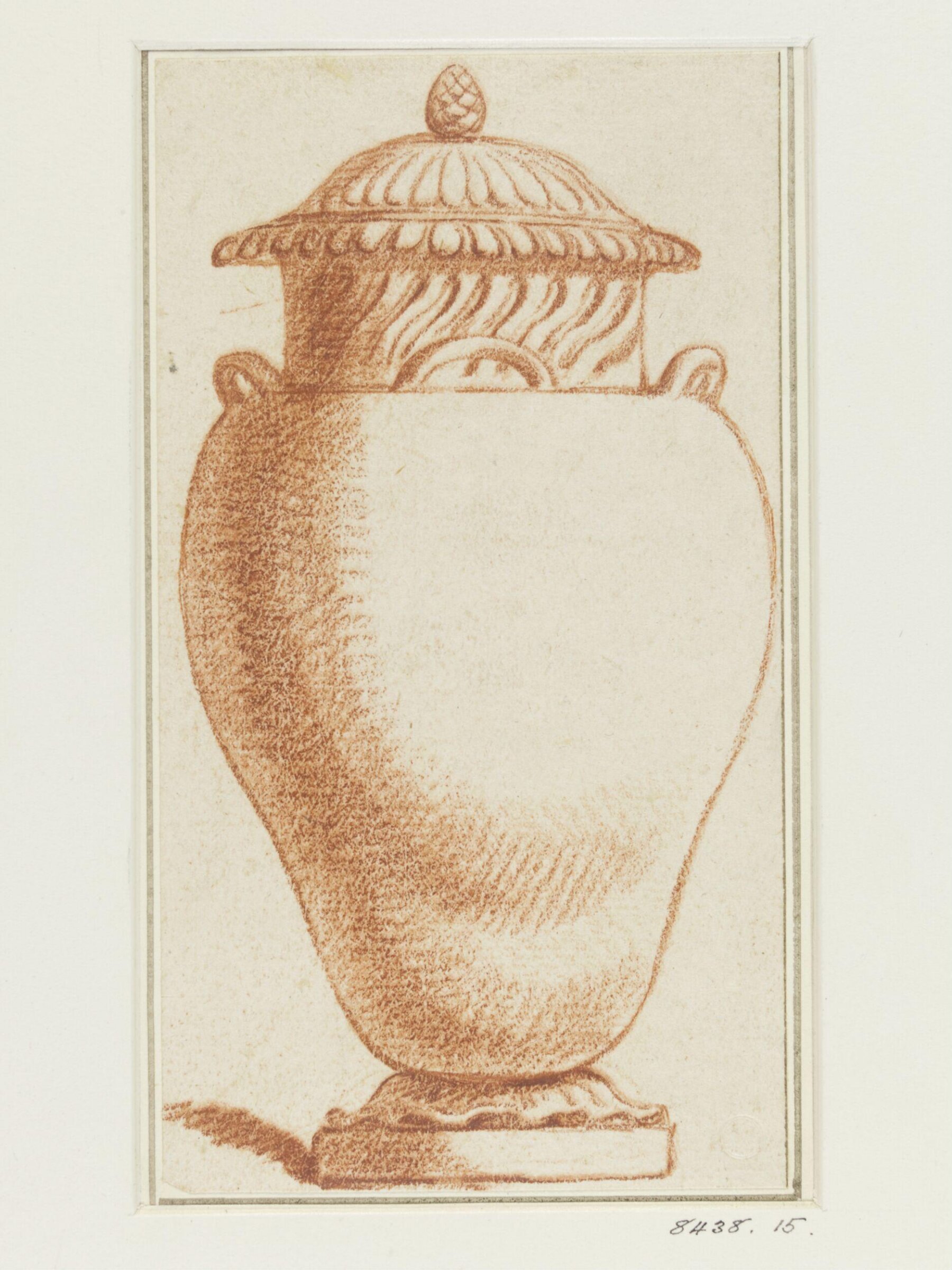 Drawing, A. Nolli