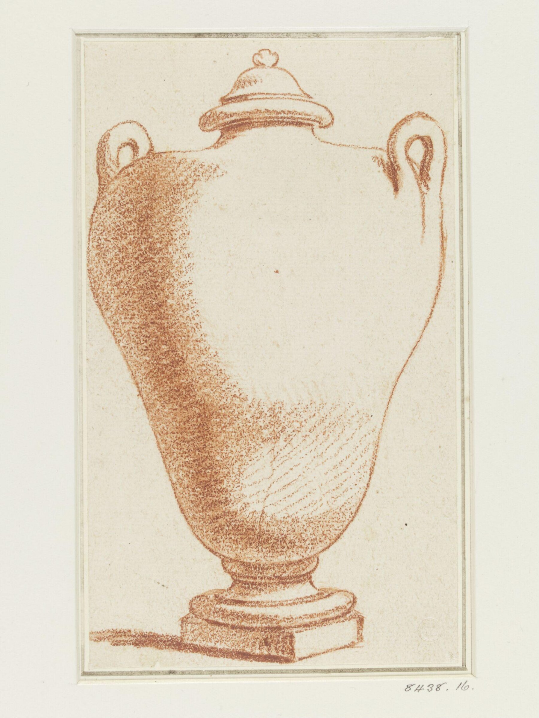 Drawing, A. Nolli