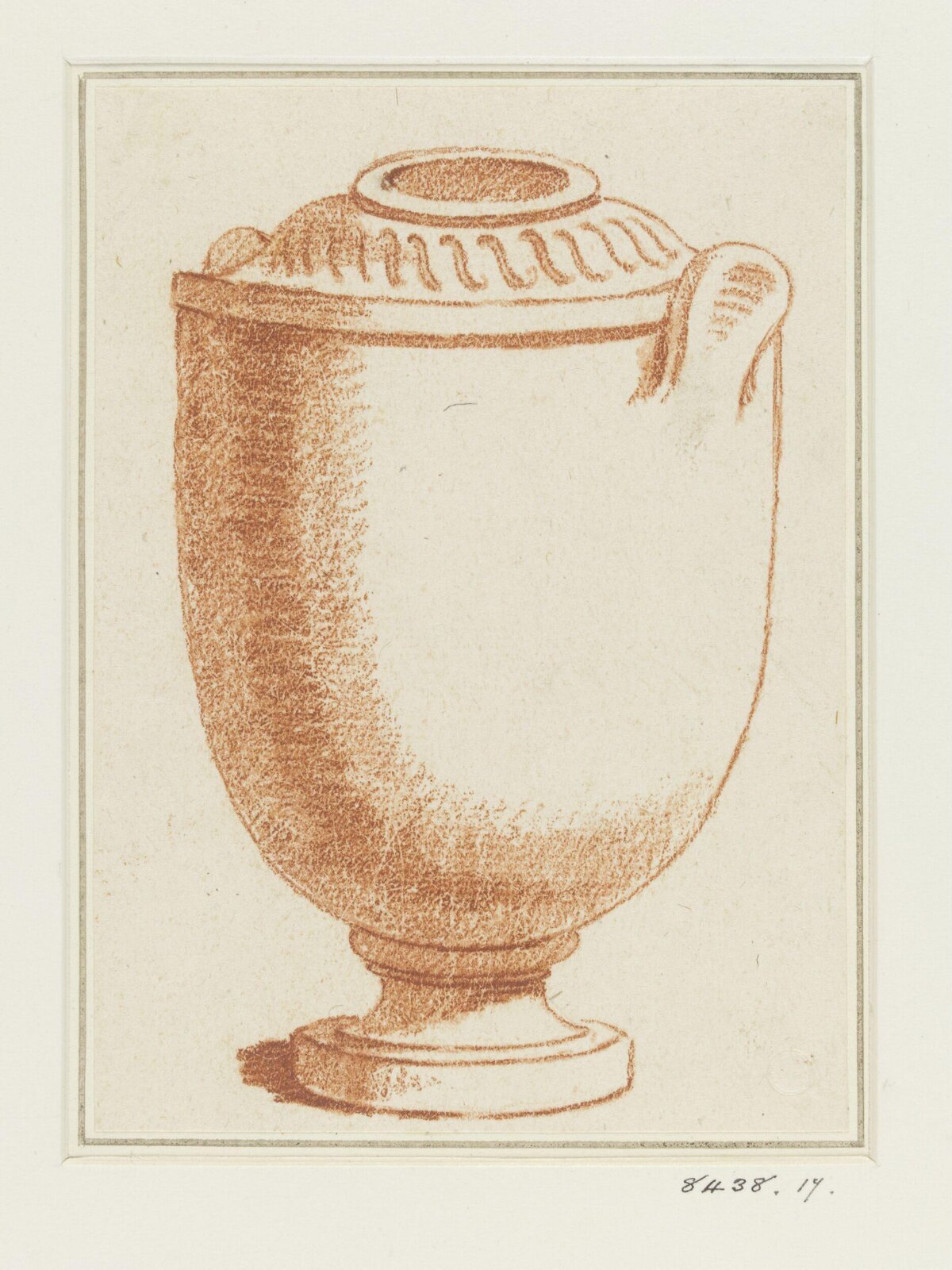 Drawing, A. Nolli