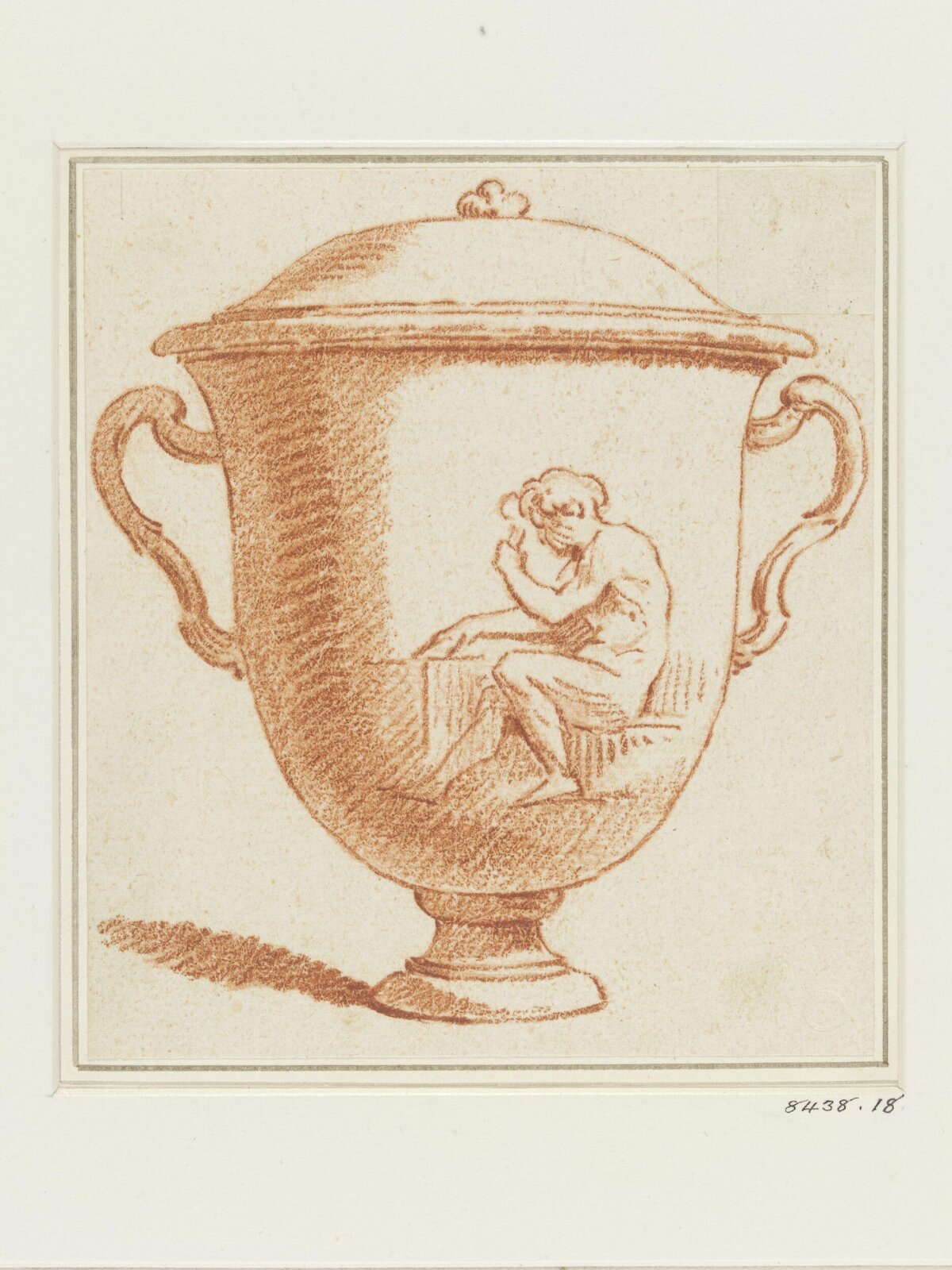 Drawing, A. Nolli